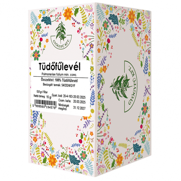 TÜDŐFŰ LEVÉL FILTER